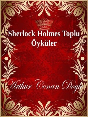 cover image of Sherlock Holmes Toplu Öyküler
